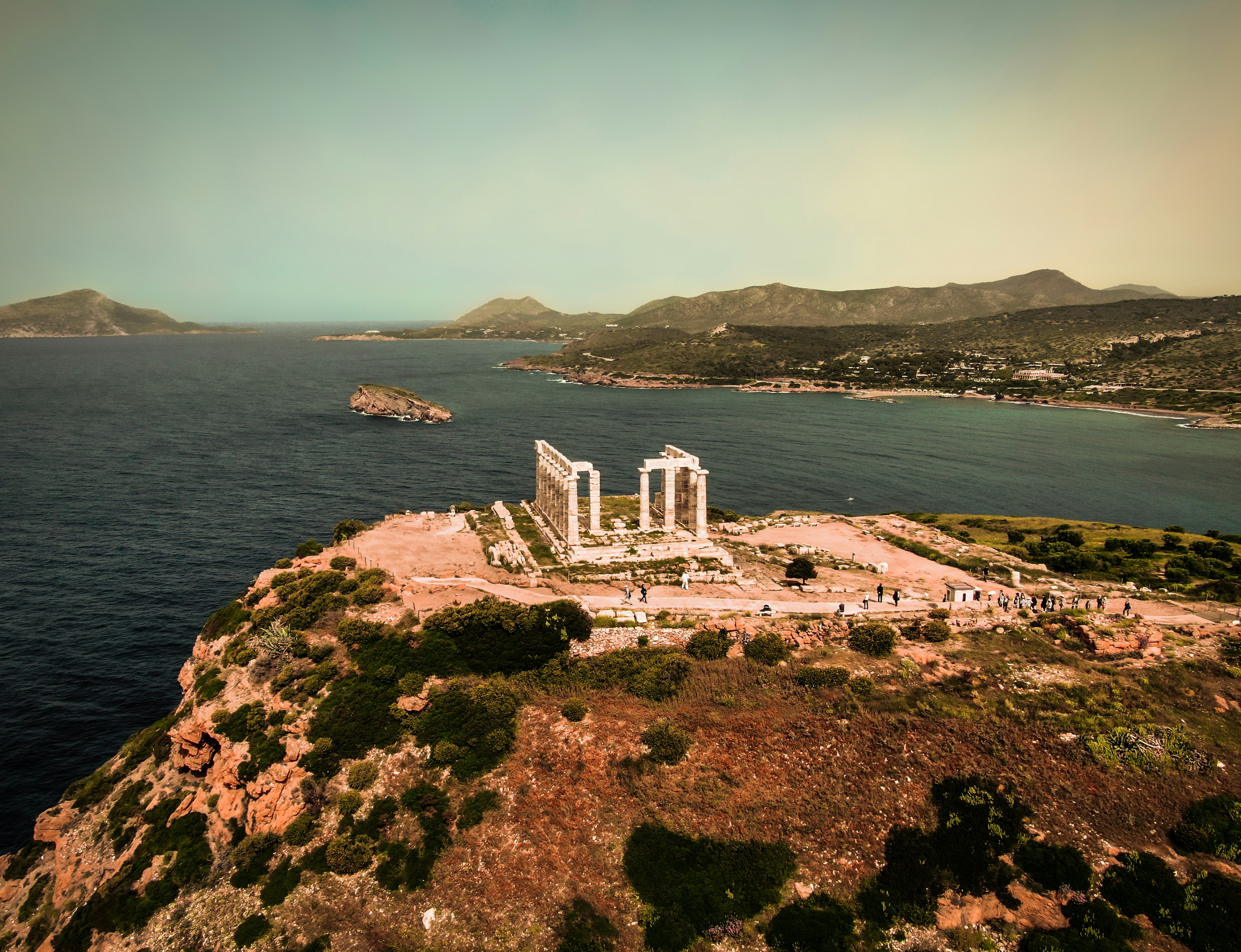 Kap Sounion, Griechenland