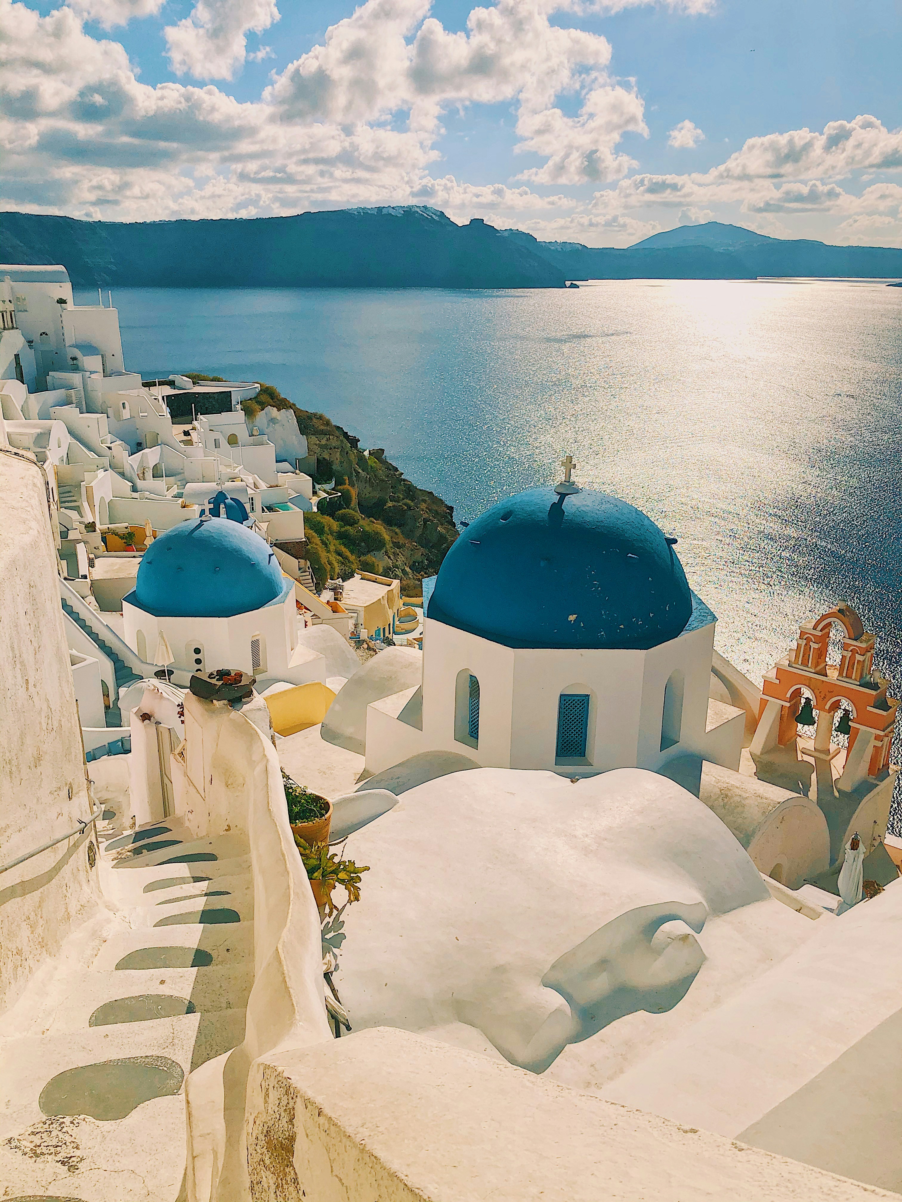 Santorin, Griechenland